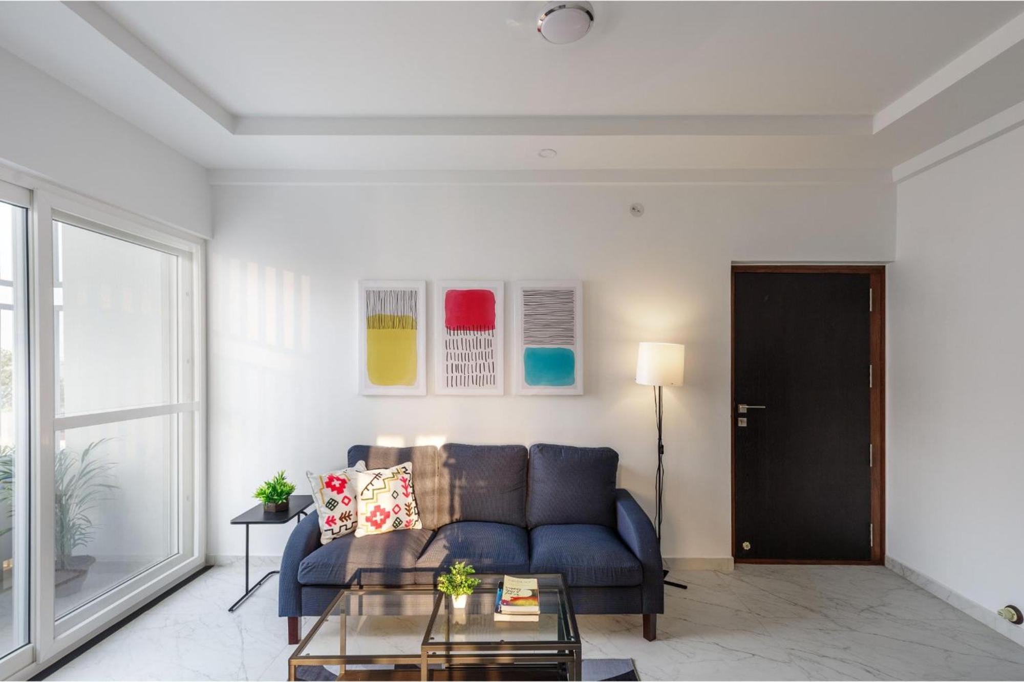 Olive Serviced Apartments Btm Layout Bangalore Luaran gambar